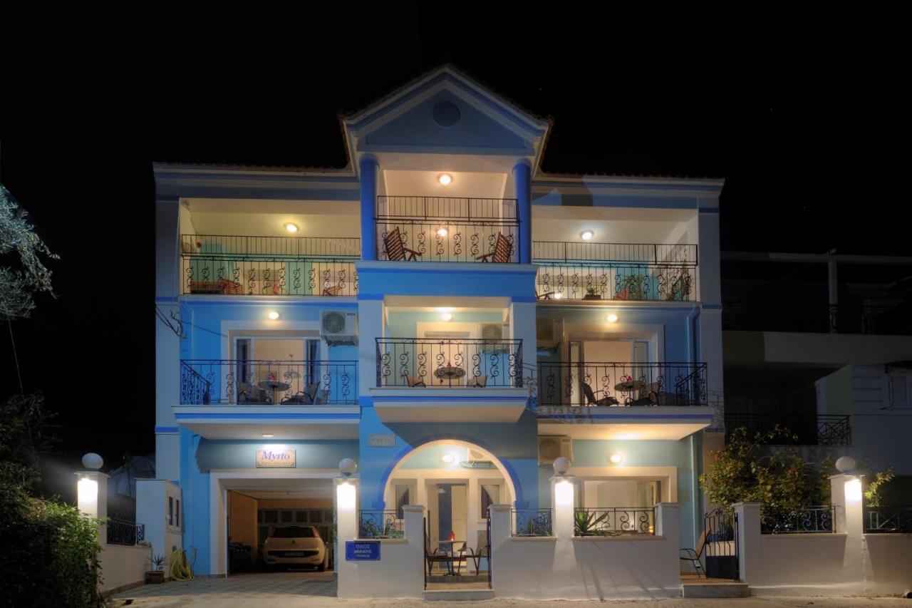 איה אפימיה Myrto Apartments מראה חיצוני תמונה