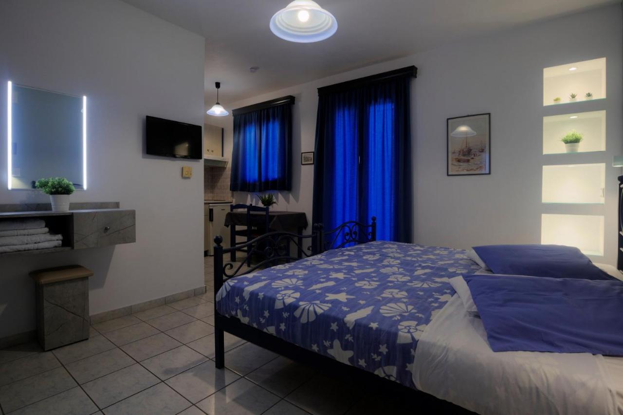 איה אפימיה Myrto Apartments מראה חיצוני תמונה