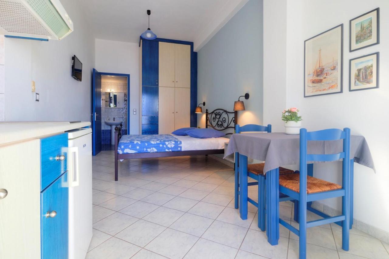 איה אפימיה Myrto Apartments מראה חיצוני תמונה