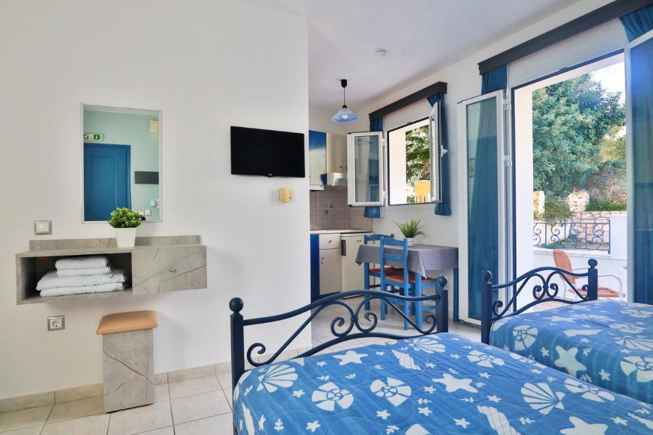 איה אפימיה Myrto Apartments מראה חיצוני תמונה
