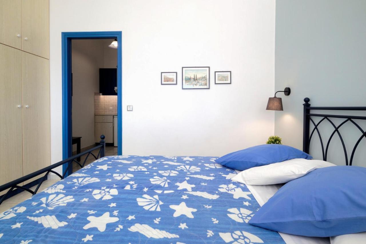 איה אפימיה Myrto Apartments מראה חיצוני תמונה
