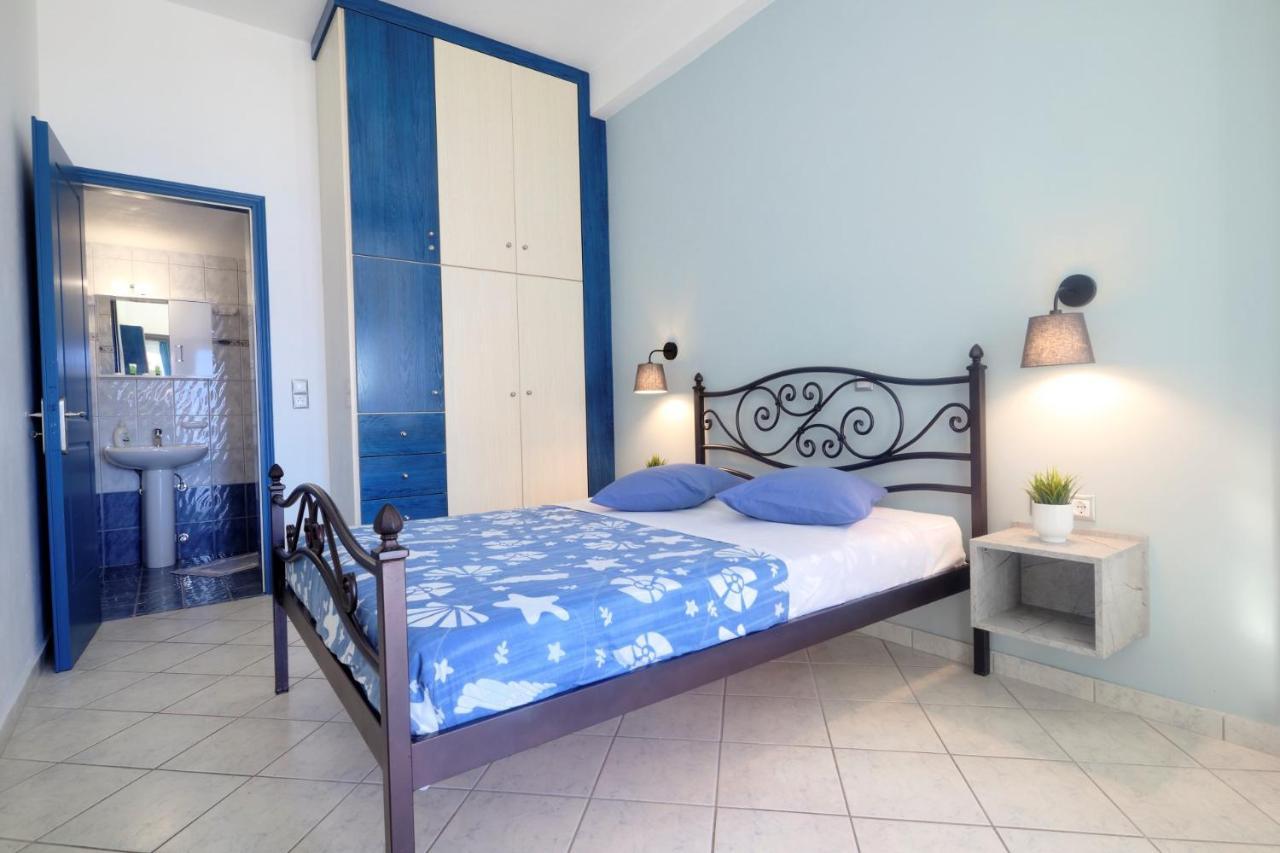 איה אפימיה Myrto Apartments מראה חיצוני תמונה