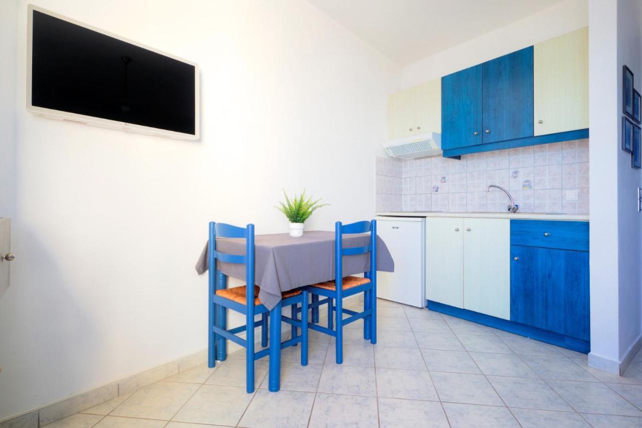 איה אפימיה Myrto Apartments מראה חיצוני תמונה