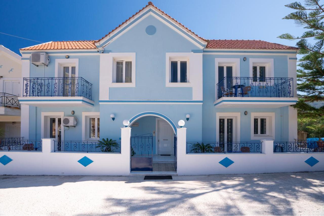 איה אפימיה Myrto Apartments מראה חיצוני תמונה